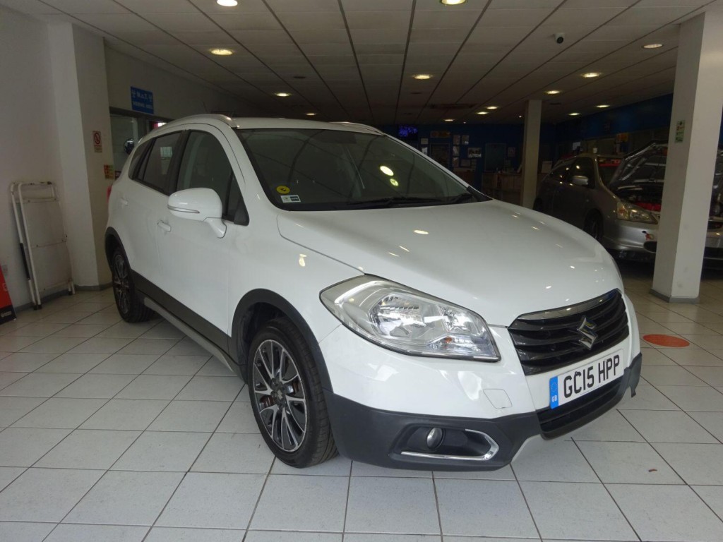 View SUZUKI SX4 S-CROSS 1.6 SZ-T