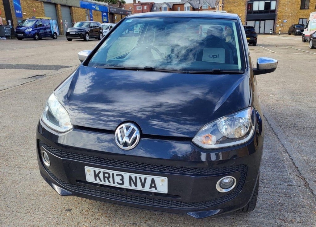 View VOLKSWAGEN UP 1.0 up! Black