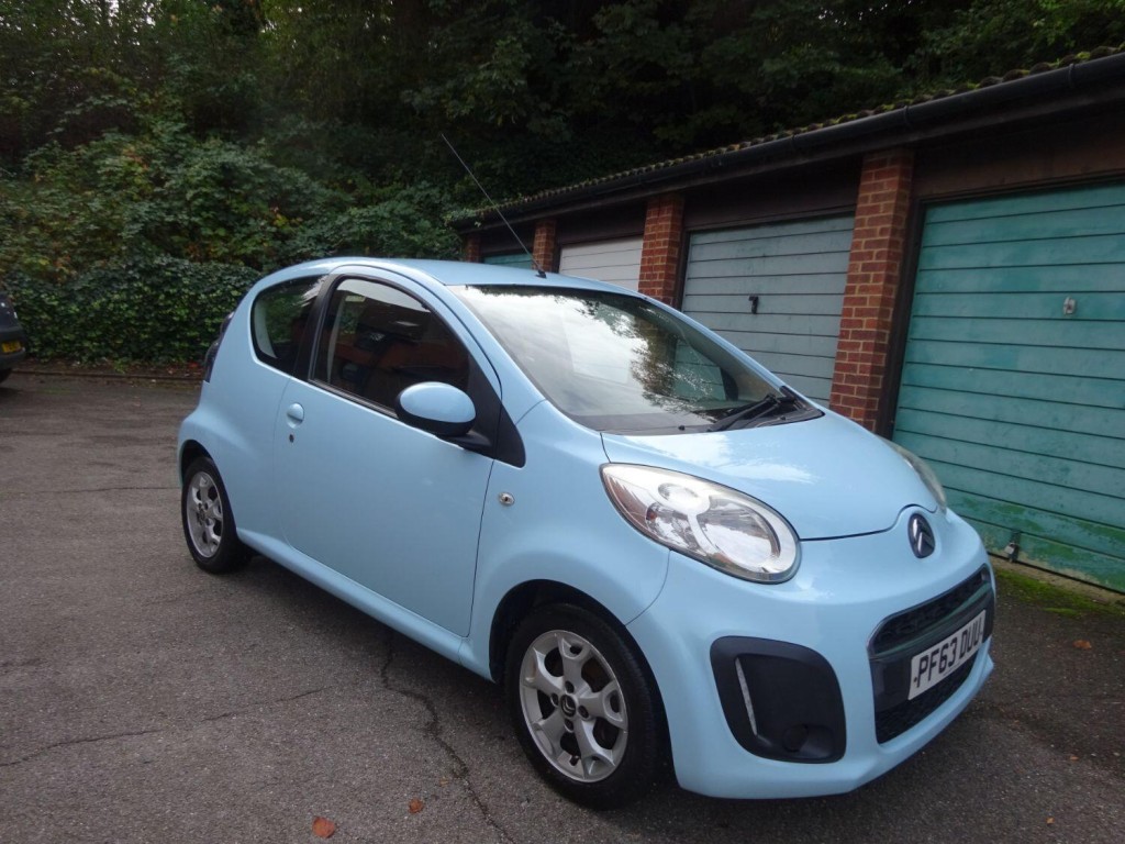 View CITROEN C1 1.0 i Edition