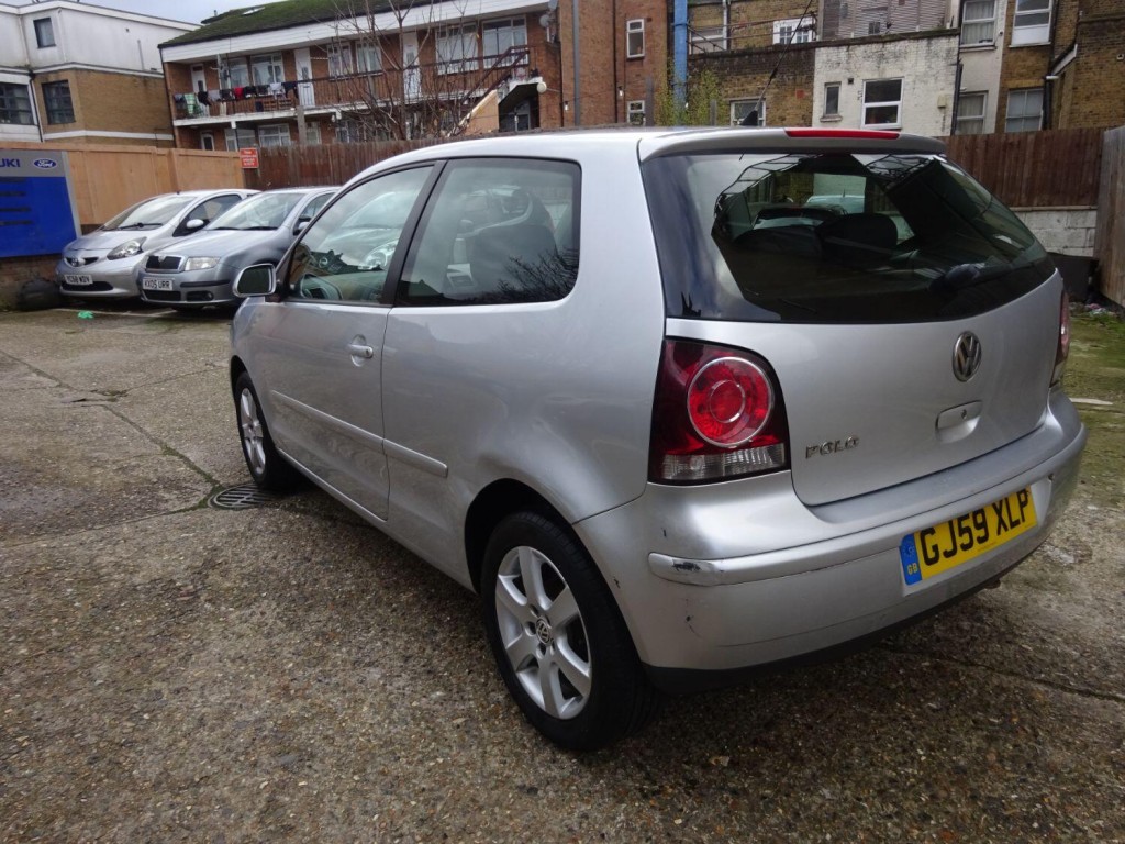 View VOLKSWAGEN POLO 1.2 Match