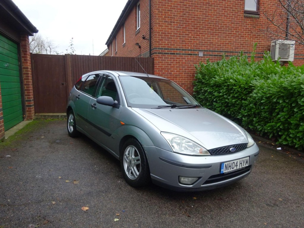 View FORD FOCUS 1.6 i 16v Zetec