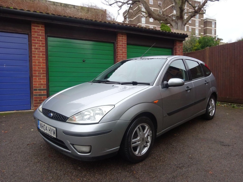 View FORD FOCUS 1.6 i 16v Zetec