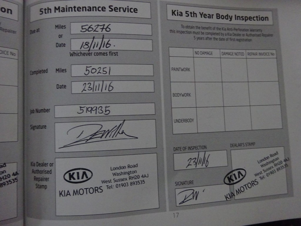 KIA VENGA