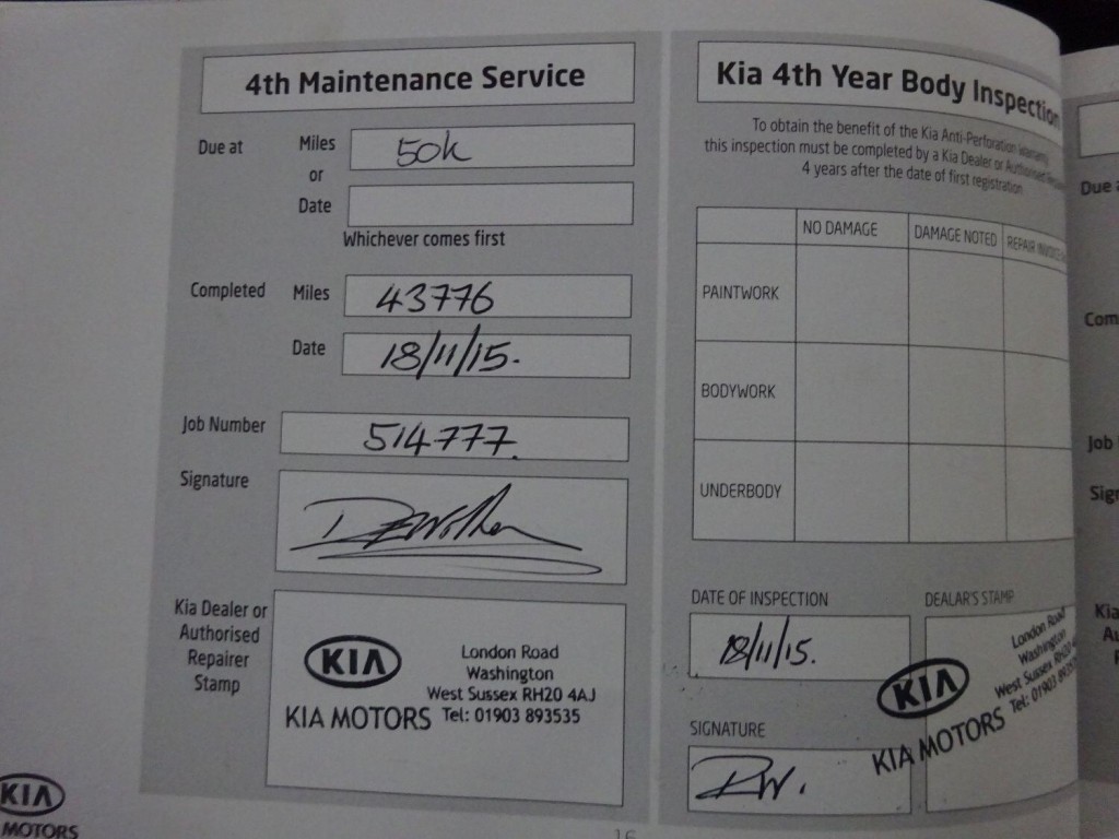 KIA VENGA