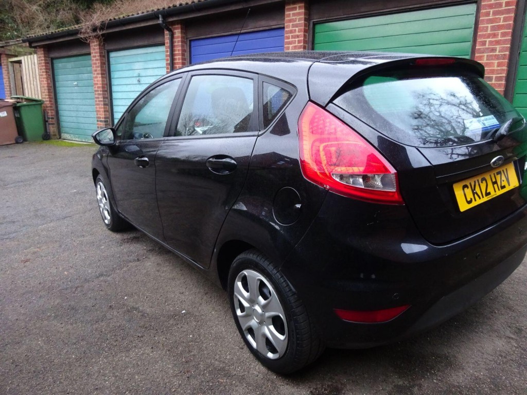 FORD FIESTA
