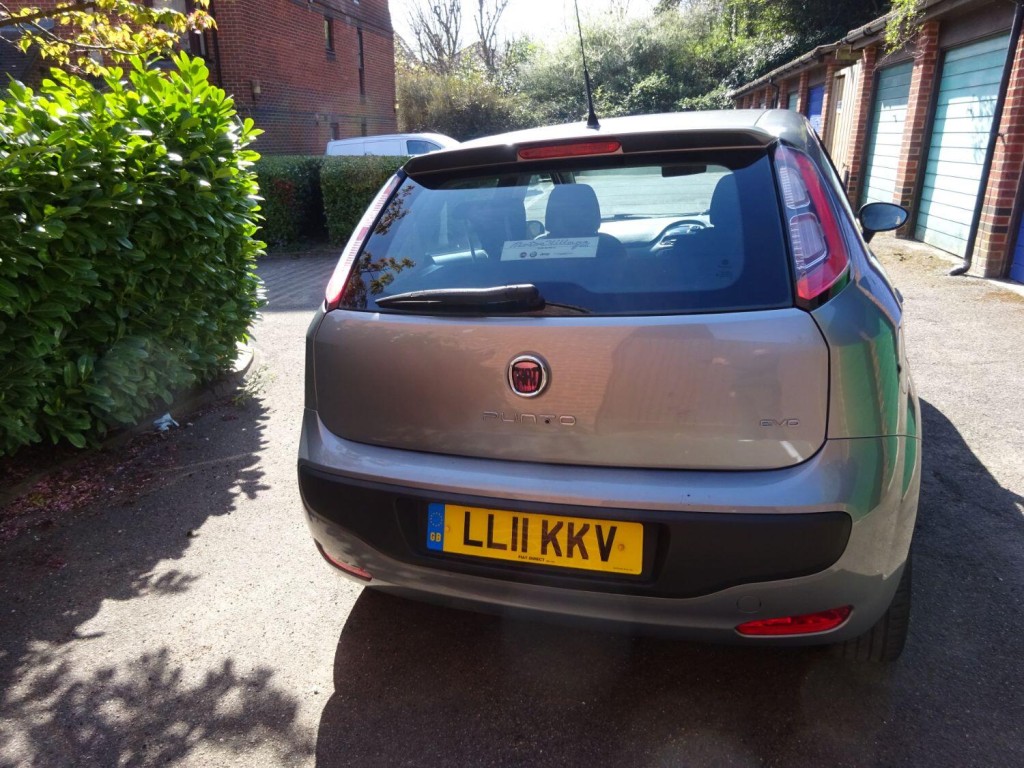 FIAT PUNTO EVO