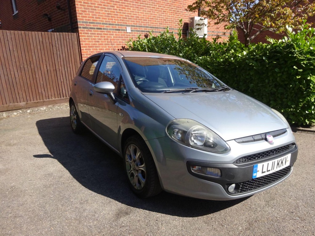 FIAT PUNTO EVO