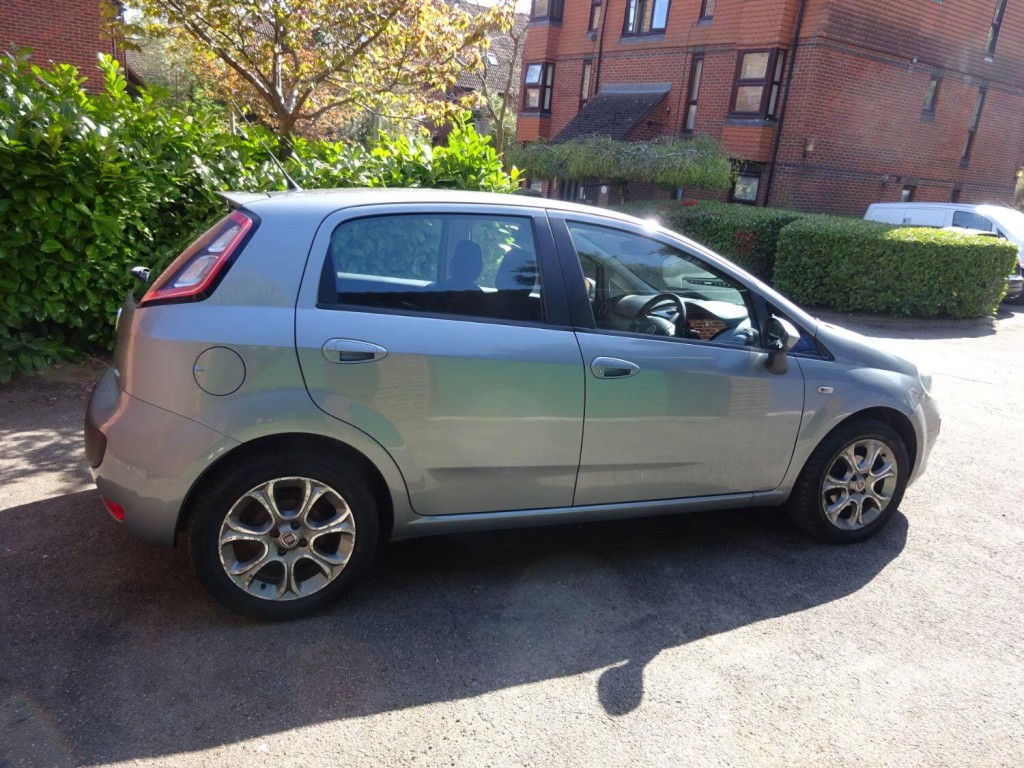 FIAT PUNTO EVO