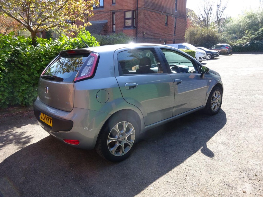 FIAT PUNTO EVO