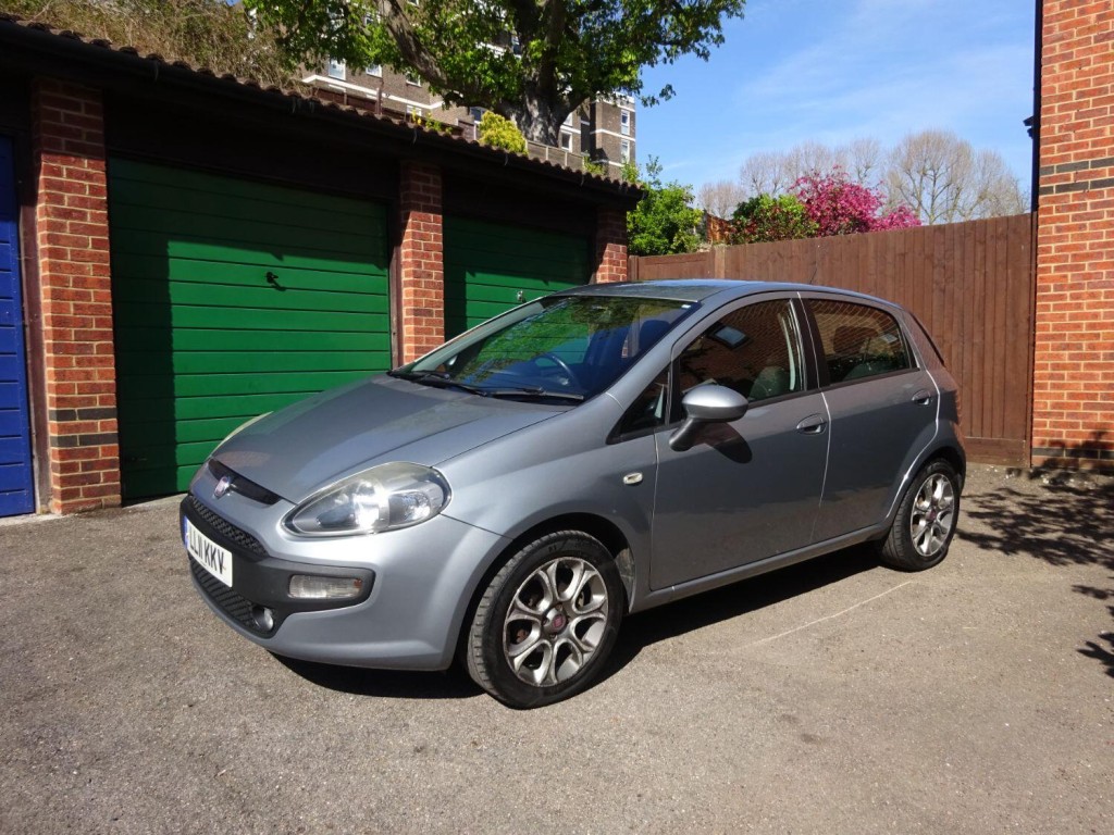 FIAT PUNTO EVO
