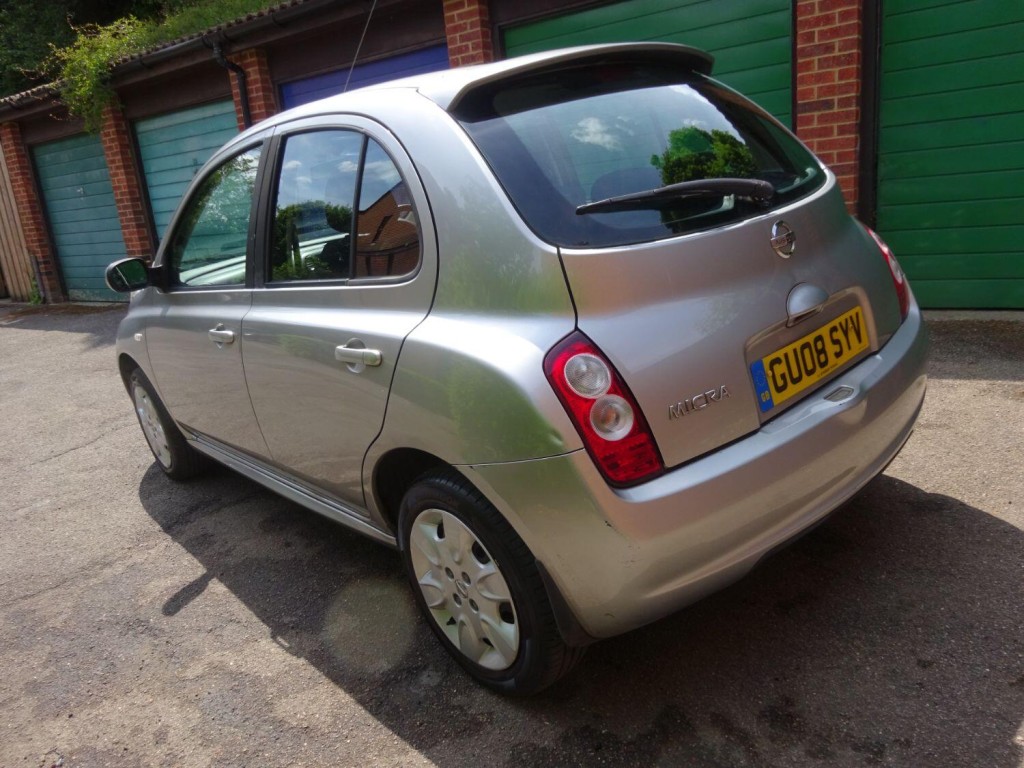 View NISSAN MICRA 1.2 16v Acenta+