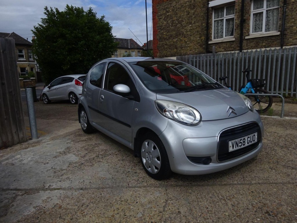 View CITROEN C1 1.0 i VTR