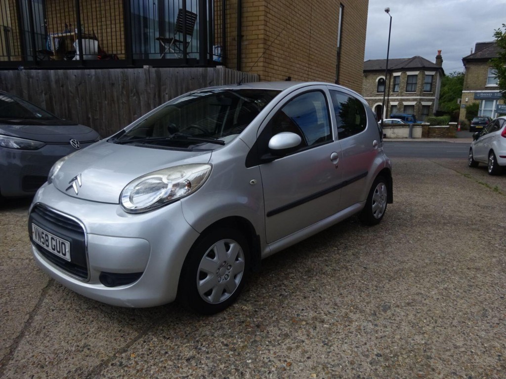 View CITROEN C1 1.0 i VTR