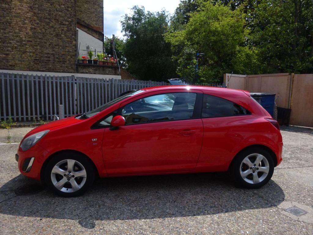 VAUXHALL CORSA