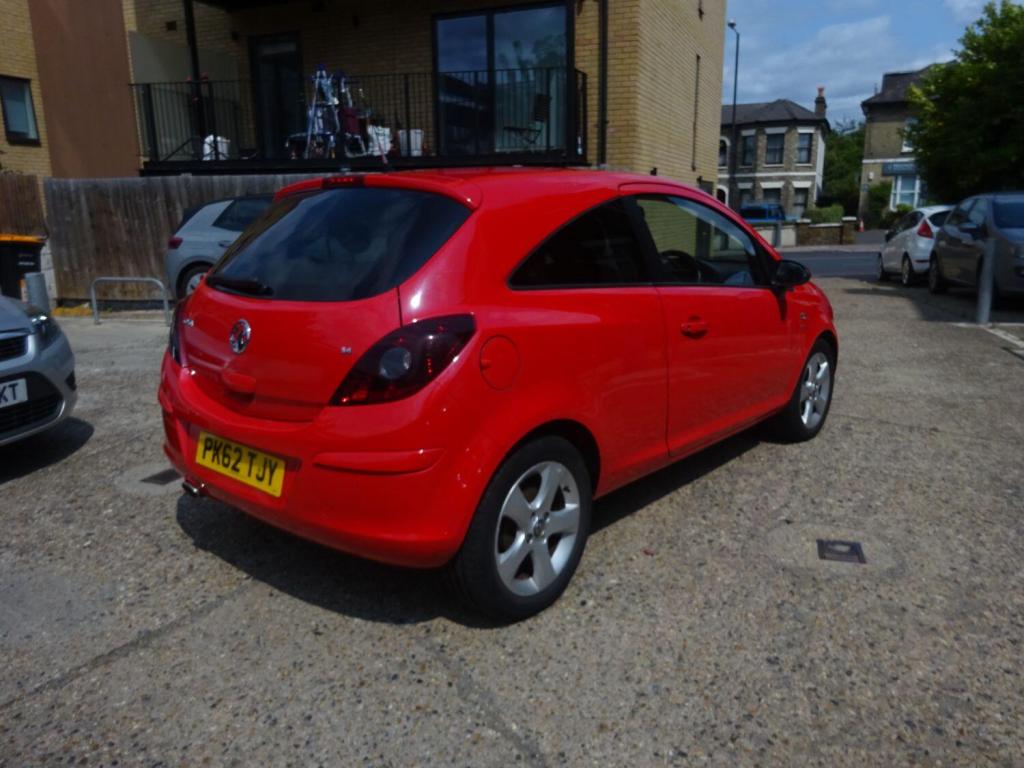 VAUXHALL CORSA
