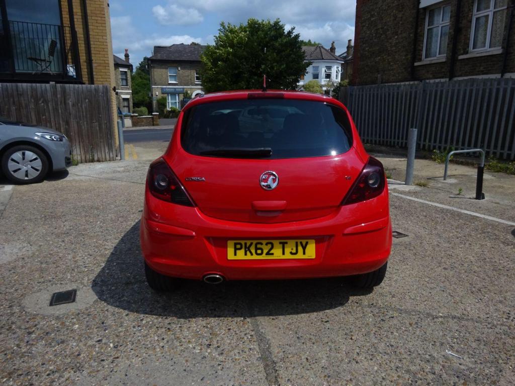 VAUXHALL CORSA