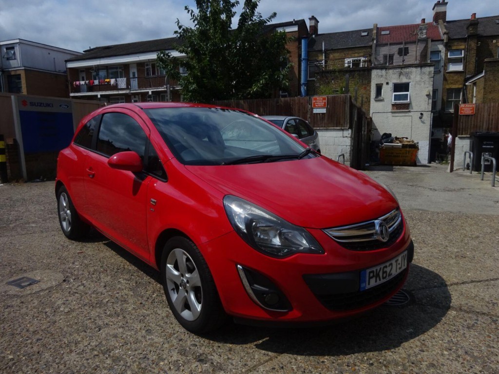 View VAUXHALL CORSA 1.4 16V SXi