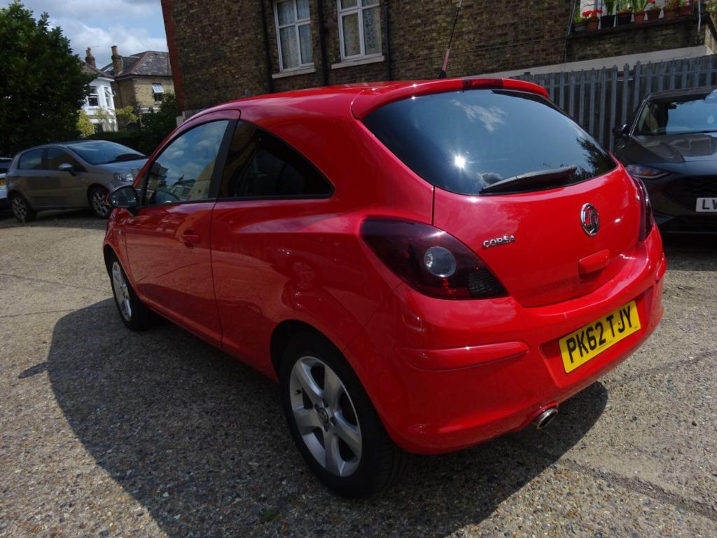 VAUXHALL CORSA