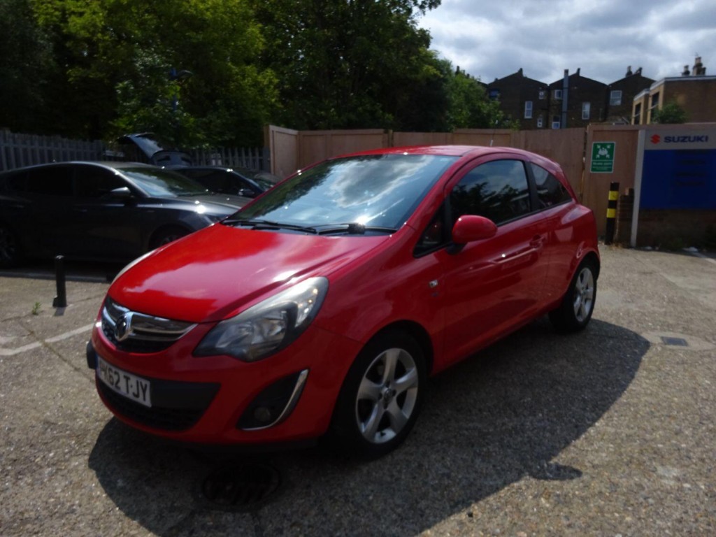 View VAUXHALL CORSA 1.4 16V SXi