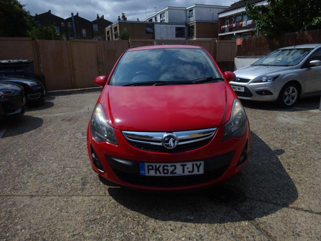 View VAUXHALL CORSA 1.4 16V SXi