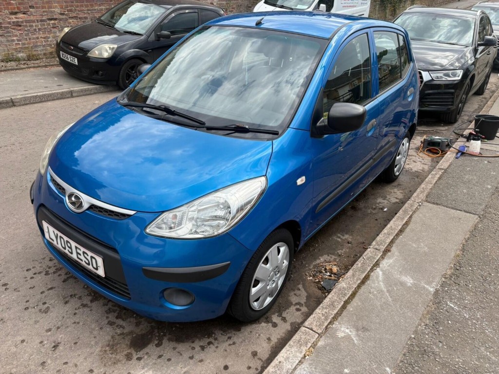 View HYUNDAI I10 1.2 Classic