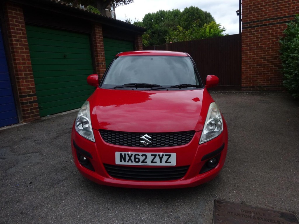 View SUZUKI SWIFT 1.2 SZ4