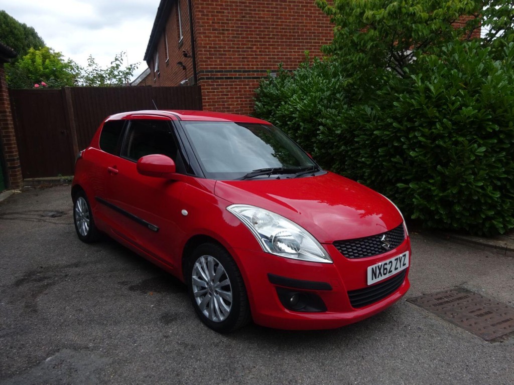 View SUZUKI SWIFT 1.2 SZ4