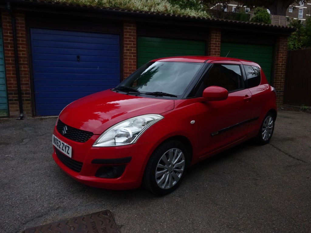 View SUZUKI SWIFT 1.2 SZ4