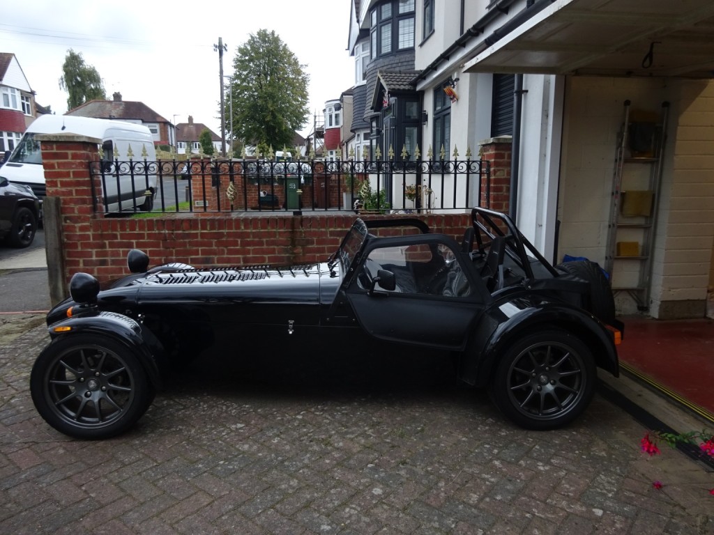 View CATERHAM SEVEN 1.6 Ford Sigma (Zetec) Supercharged
