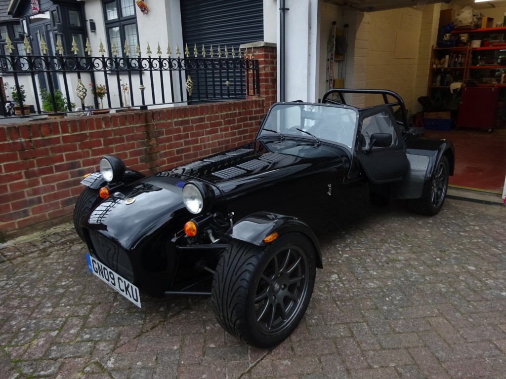 View CATERHAM SEVEN 1.6 Ford Sigma (Zetec) Supercharged