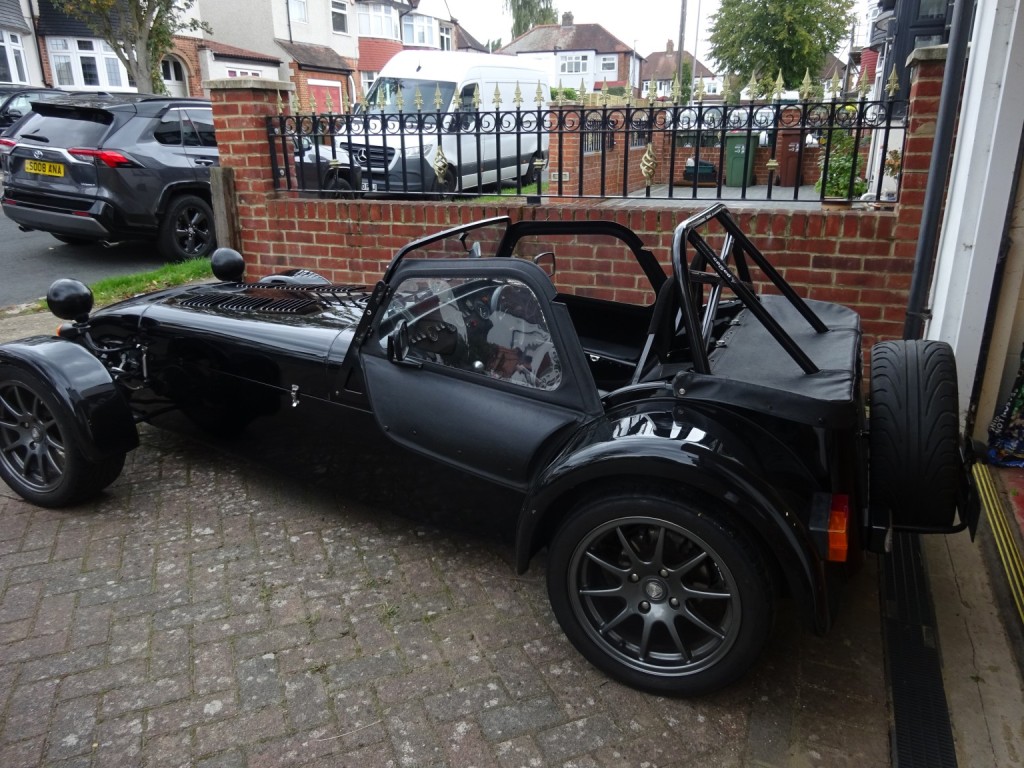 View CATERHAM SEVEN 1.6 Ford Sigma (Zetec) Supercharged