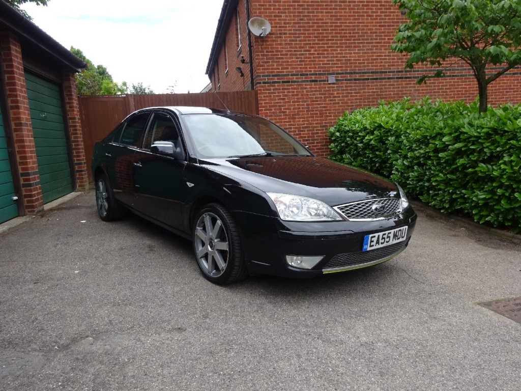 View FORD MONDEO 2.0 TDCI 130 Titanium X