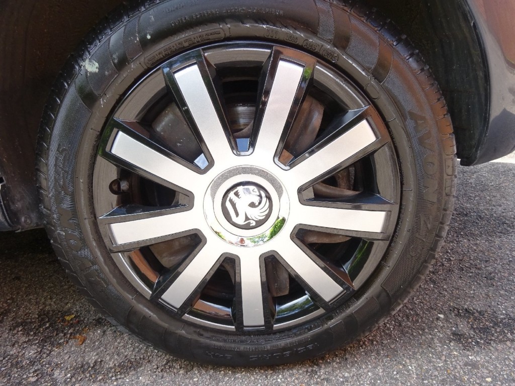 VAUXHALL MERIVA