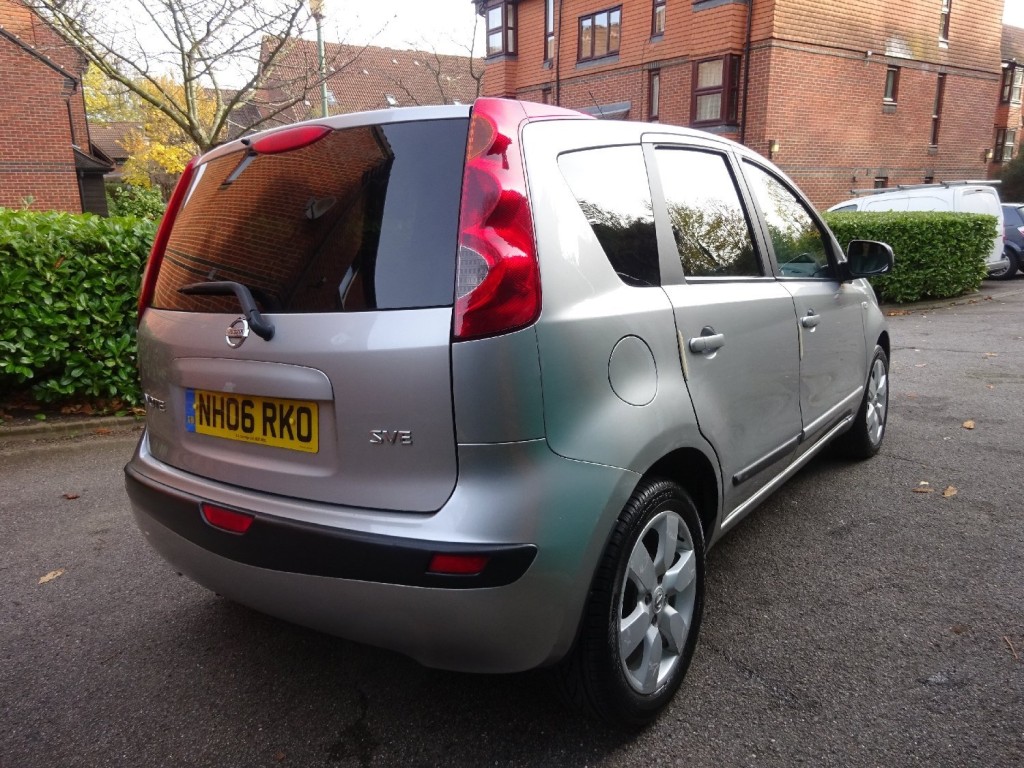 NISSAN NOTE