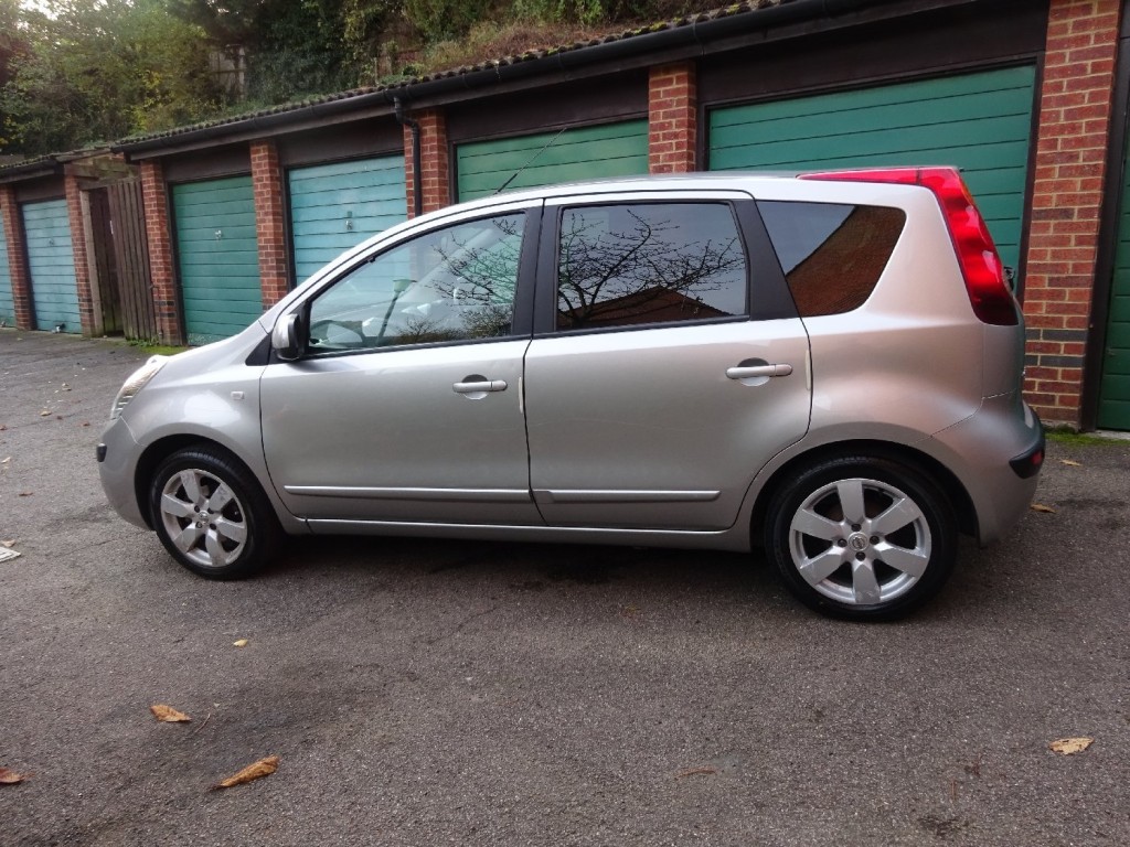 NISSAN NOTE