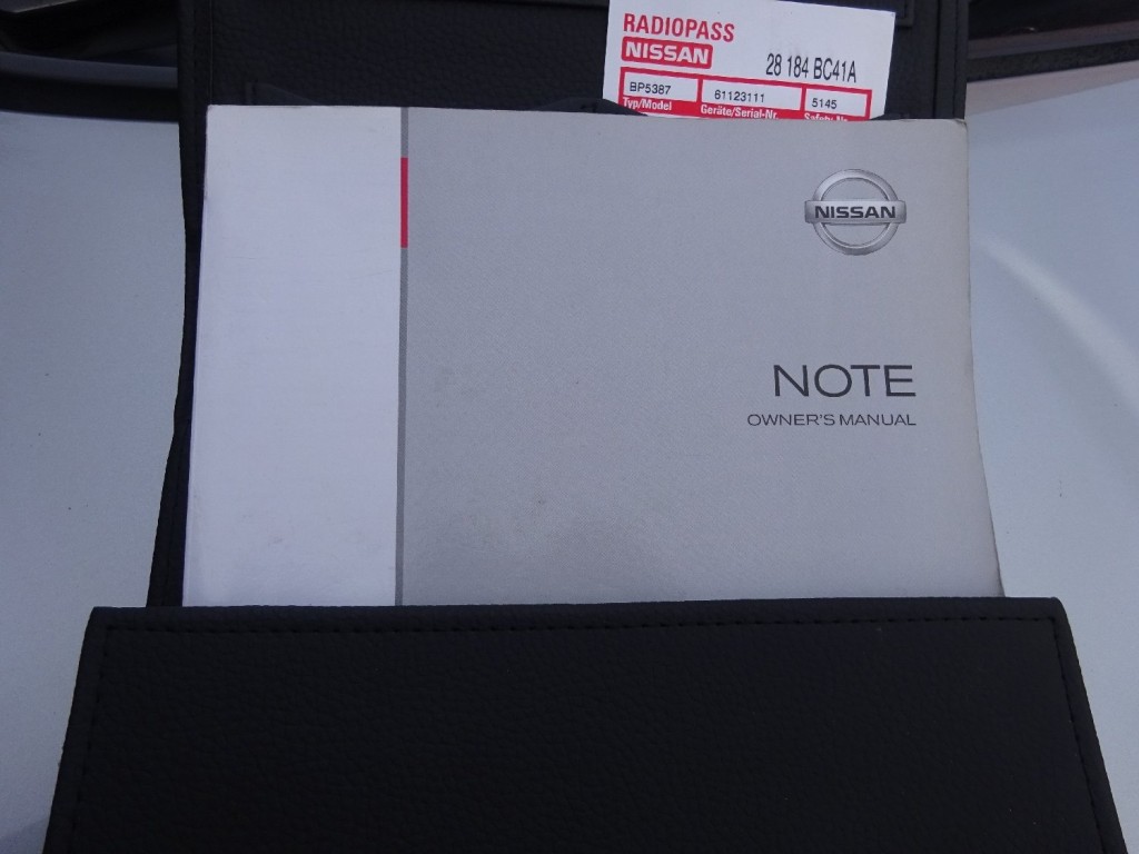 NISSAN NOTE