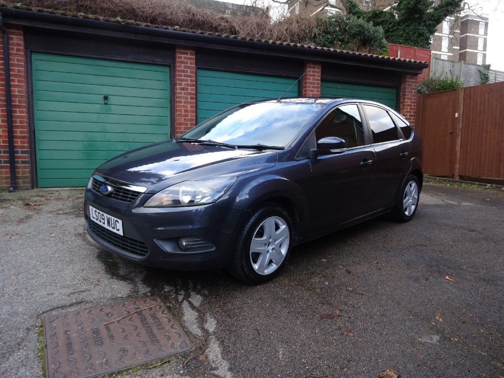View FORD FOCUS 1.6 Zetec 100