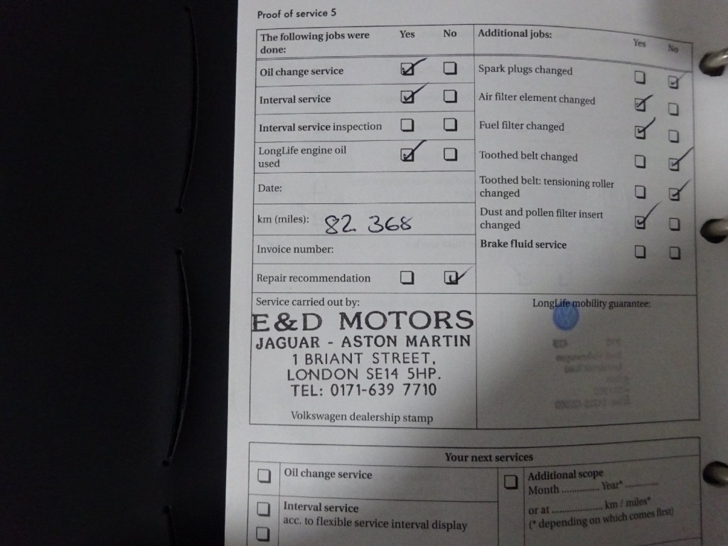 VOLKSWAGEN GOLF
