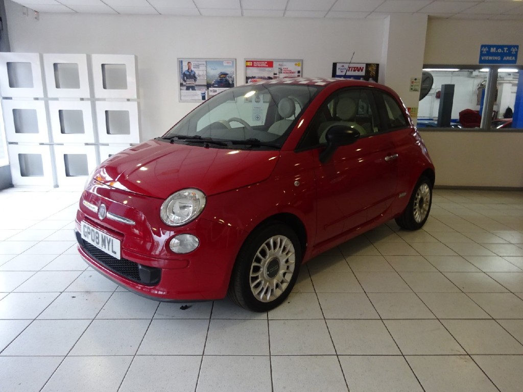 View FIAT 500 1.2  Pop