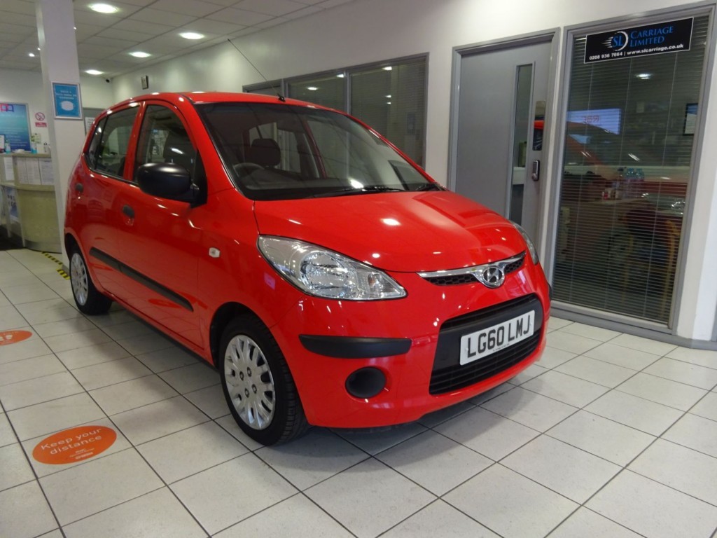 View HYUNDAI I20 1.2 Classic 5 Door
