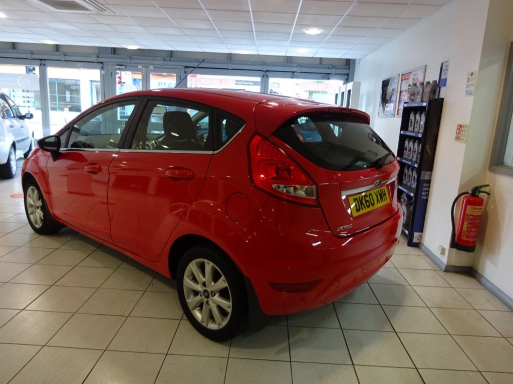 View FORD FIESTA 1.4 Zetec