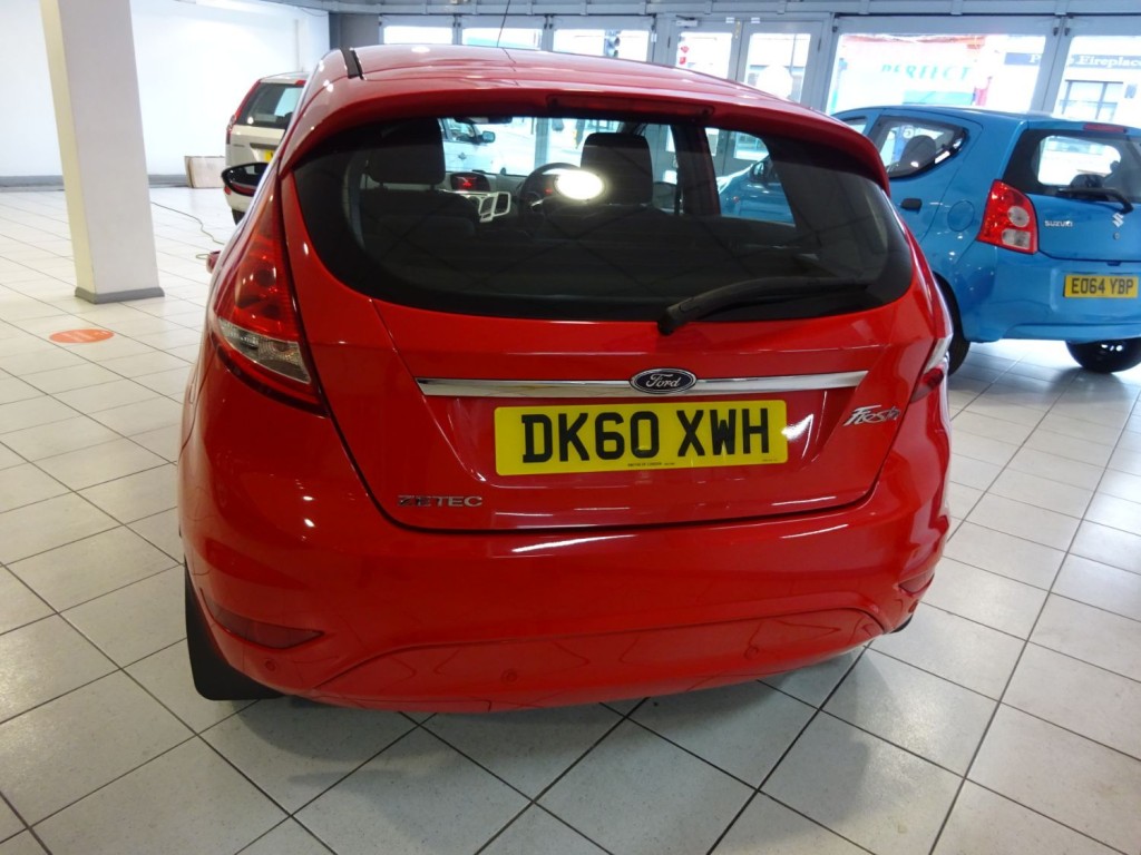 FORD FIESTA