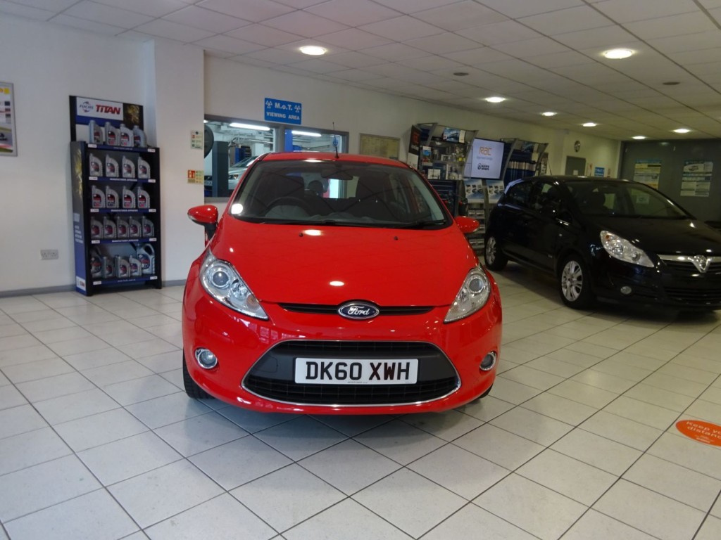 View FORD FIESTA 1.4 Zetec