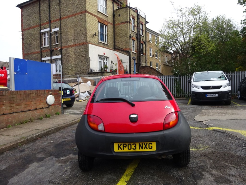 FORD KA