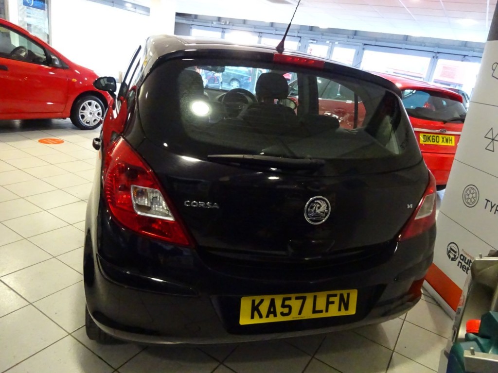 VAUXHALL CORSA