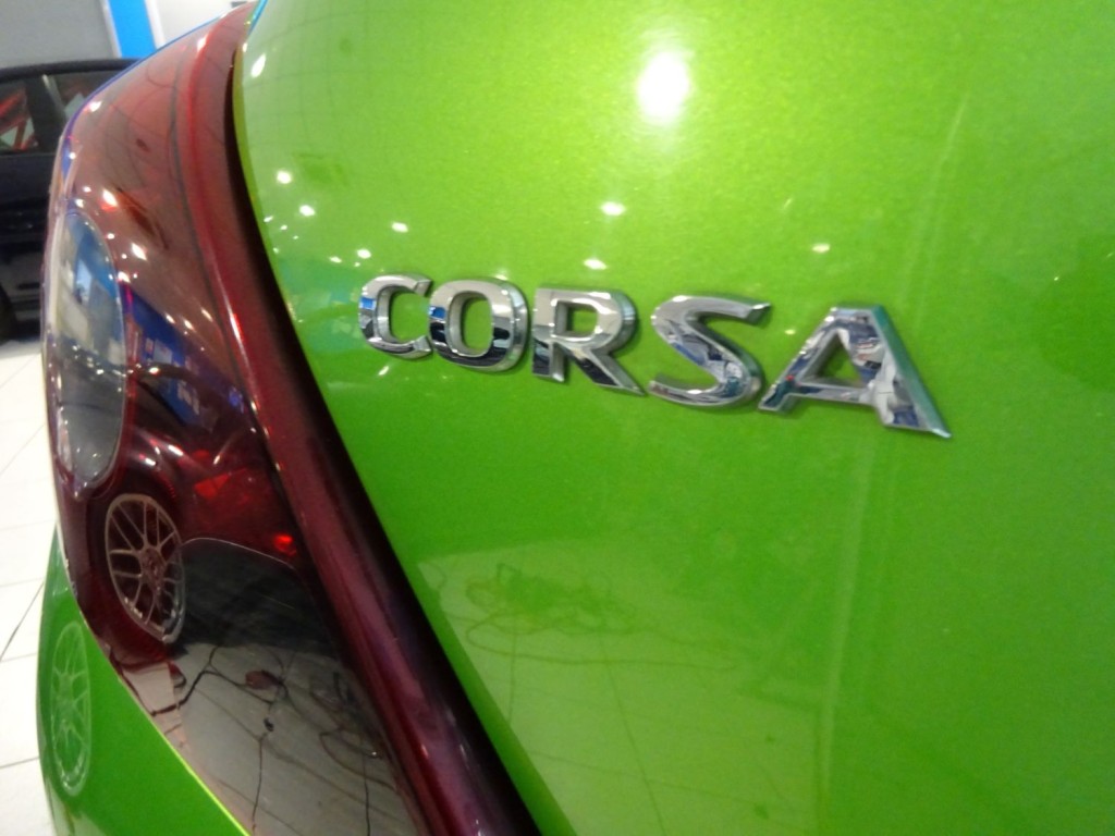 VAUXHALL CORSA