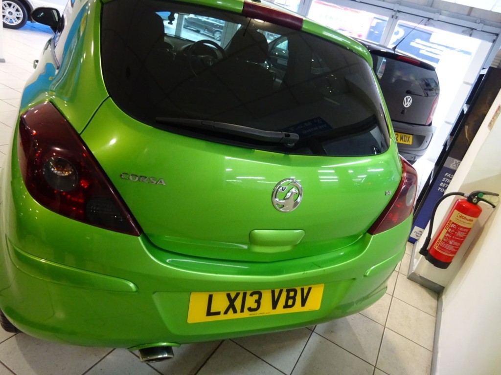 VAUXHALL CORSA