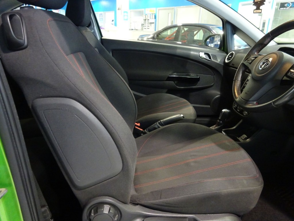VAUXHALL CORSA