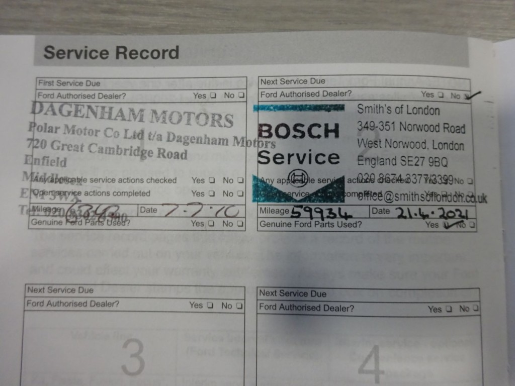 FORD FOCUS