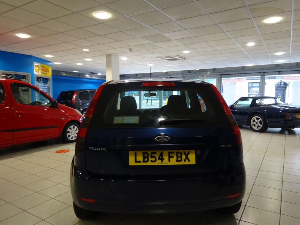 FORD FIESTA